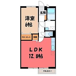 JR東北本線 野木駅 徒歩5分 1階/-