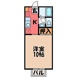 モンブラン 2階/-
