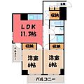 カーサガレリア2階5.9万円