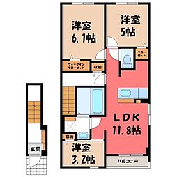 グランデ・ヴェリタ 2階/-