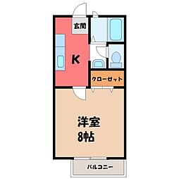 メゾンエトワール 2階