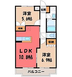 真岡鐵道 下館駅 徒歩11分