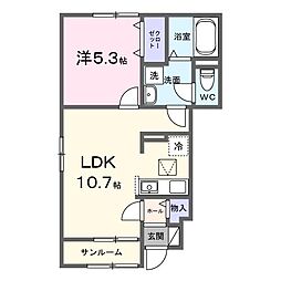 アンバー 1階