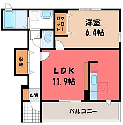 JR両毛線 栃木駅 バス11分 二杉神社前下車 徒歩4分