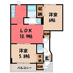 プリムヴェール A 1階