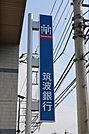 筑波銀行結城南支店 1412m