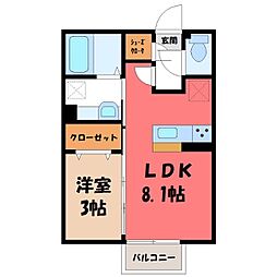 JR水戸線 下館駅 徒歩9分