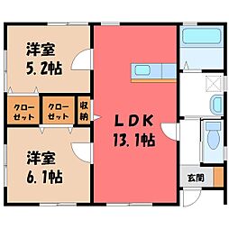 JR東北本線 小山駅 徒歩14分