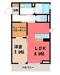 JR両毛線 大平下駅 徒歩20分