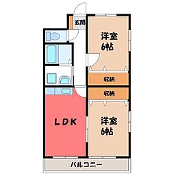 JR東北本線 小山駅 徒歩24分