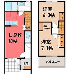 JR東北本線 野木駅 徒歩26分