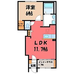 ディモア・ピアッツァ 1階