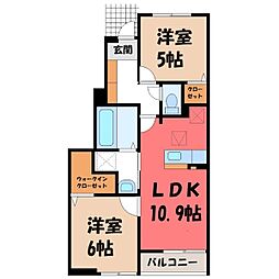 ディアマン・ノワール A 1階/-