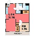 いせやハイツ4階5.1万円