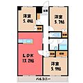 カーサガレリア4階6.6万円
