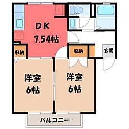 JR東北本線 小山駅 徒歩34分