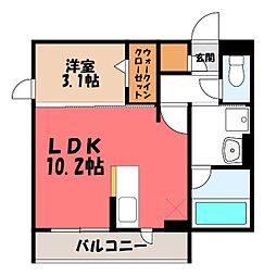 ark西城南 2階