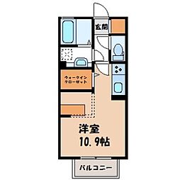 セントラル ヴィレッジ C 2階