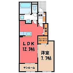 ラ フェリース 1階