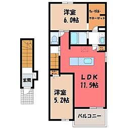 JR水戸線 結城駅 徒歩14分
