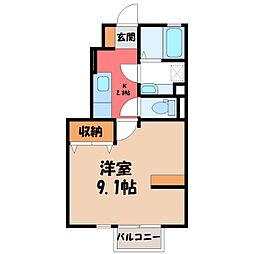 JR東北新幹線 小山駅 バス12分 神鳥谷六丁目下車 徒歩5分