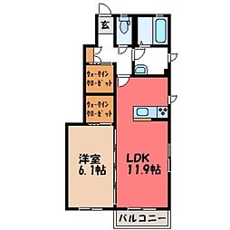 東武宇都宮線 新栃木駅 徒歩23分