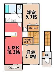 ティエラ 2階