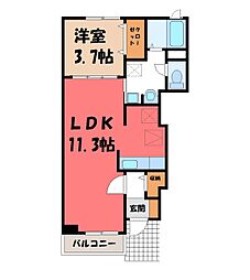 カルテット B 1階