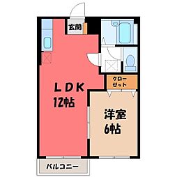 エルディム青木 2階