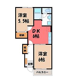 フォレスト グリーン 1階/-