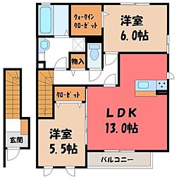 ウル・シャンティ A 2階