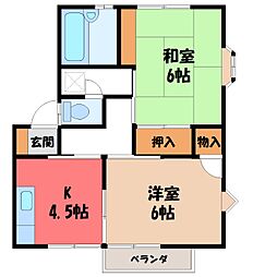 アライブ 2階