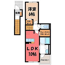 インフィニティ 2階
