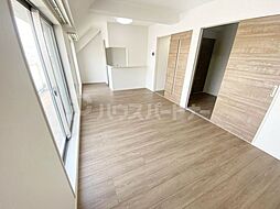 アルファコート西新井 701 7階1LDKのリビング/ダイニング