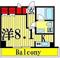 ベルシード梅島ブランシュ11階8.3万円