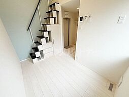 ハーモニーテラス千住河原町III 202 2階ワンルームのリビング/ダイニング