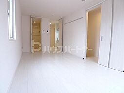 エクセルフラット 205 2階1Kのリビング/ダイニング