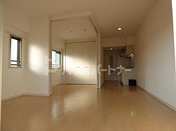 ルクレ足立 601 6階1LDKのリビング/ダイニング