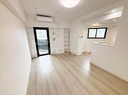 S-RESIDENCE北綾瀬awesome 403 4階1LDKのリビング/ダイニング