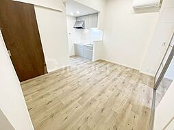 シーズンテラス舎人公園B棟 104 1階1LDKのリビング/ダイニング