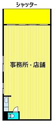 間取図画像 ワンルーム