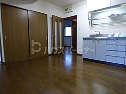 パークヒル東和 203 2階3DKのリビング/ダイニング