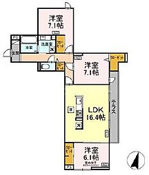 オードリーコート 105