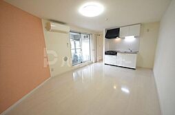 第48新井ビル 201 2階1LDKのリビング/ダイニング