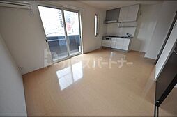 サンクレール 202 2階1LDKのリビング/ダイニング