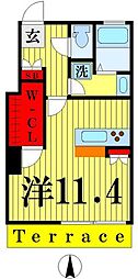 間取図画像 ワンルーム
