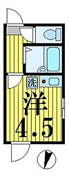 間取図画像 ワンルーム