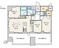クレストコート北千住レジデンス11階29.5万円