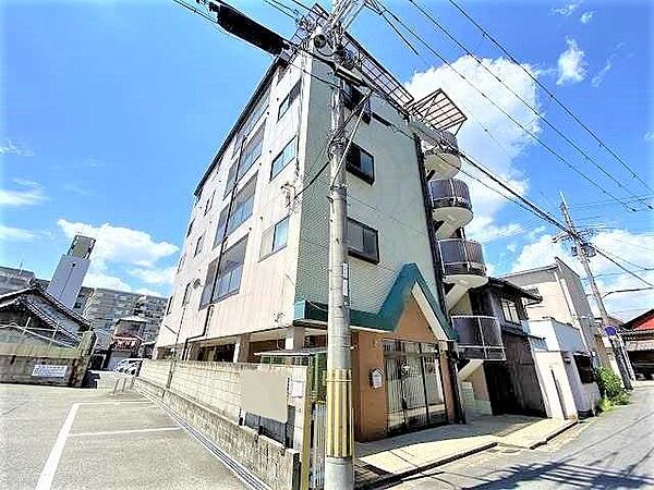 コーポ諏訪柳町 ｜奈良県奈良市柳町(賃貸マンション1K・4階・17.90㎡)の写真 その1