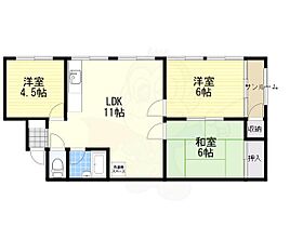 三条ビル  ｜ 奈良県奈良市三条町（賃貸マンション3LDK・4階・57.00㎡） その2